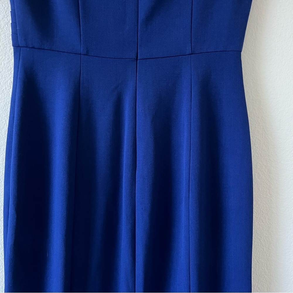 Kay Unger Royal Blue Mermaid Gown Keyhole Formal Evening Dress Size 6 - Picture 11 of 16